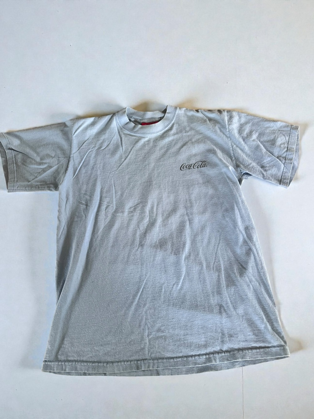 Coca Cola Las Vegas T Shirt Polar Bear Graphic Tee Large